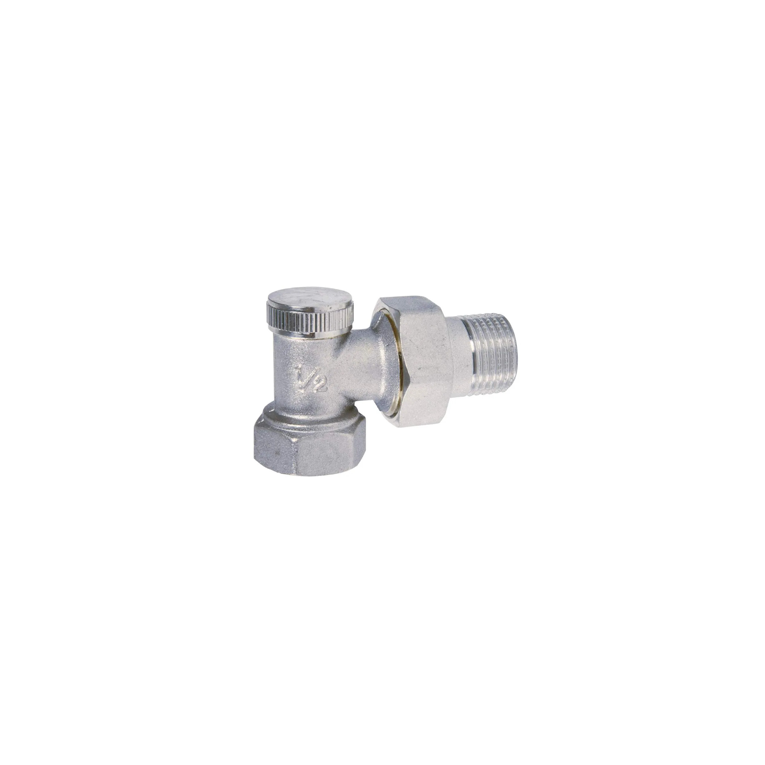 Tubo di ferro a gomito avvitato 15x21/15x21