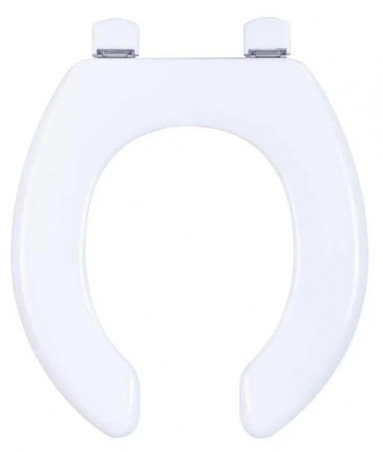 Abattant anti contact simple blanc