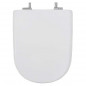 Sedile per wc SELLES Yoko 2, bianco Sedile per wc SELLES Yoko 2, bianco