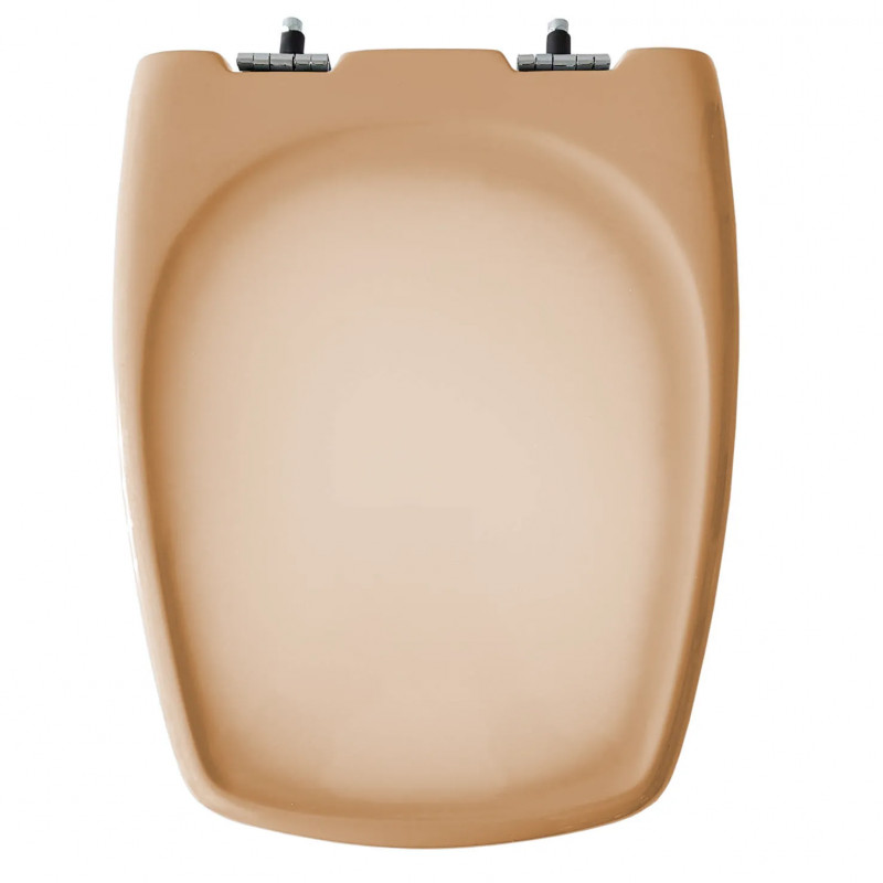 Toiletbril SELLES Cheverny, gevlekt sabel