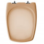 Toiletbril SELLES Cheverny, gevlekt sabel
