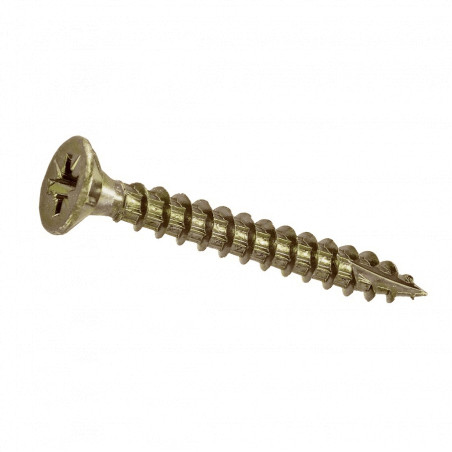 VIS ROCKET MINIVYBAC POZIDRIV TETE FRAISEE 4X50 - 25 PIECES -VYNEX