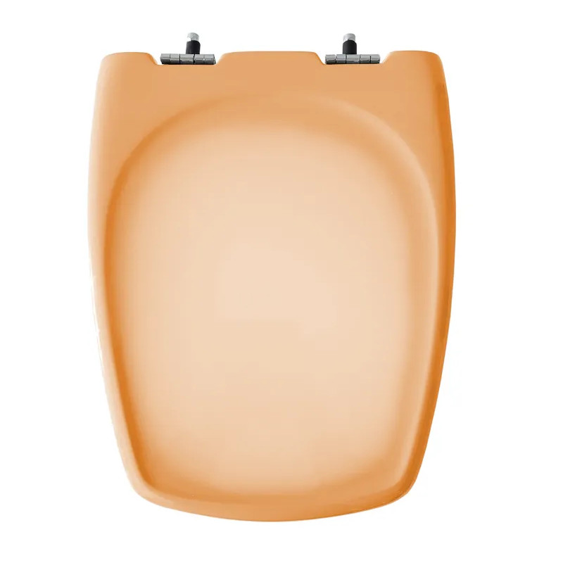 Toiletzitting SELLES Cheverny, gevlekt perzik