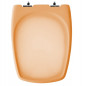 Toiletzitting SELLES Cheverny, gevlekt perzik