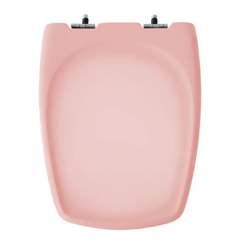 Toiletzitting SELLES Cheverny, gevlekt roze