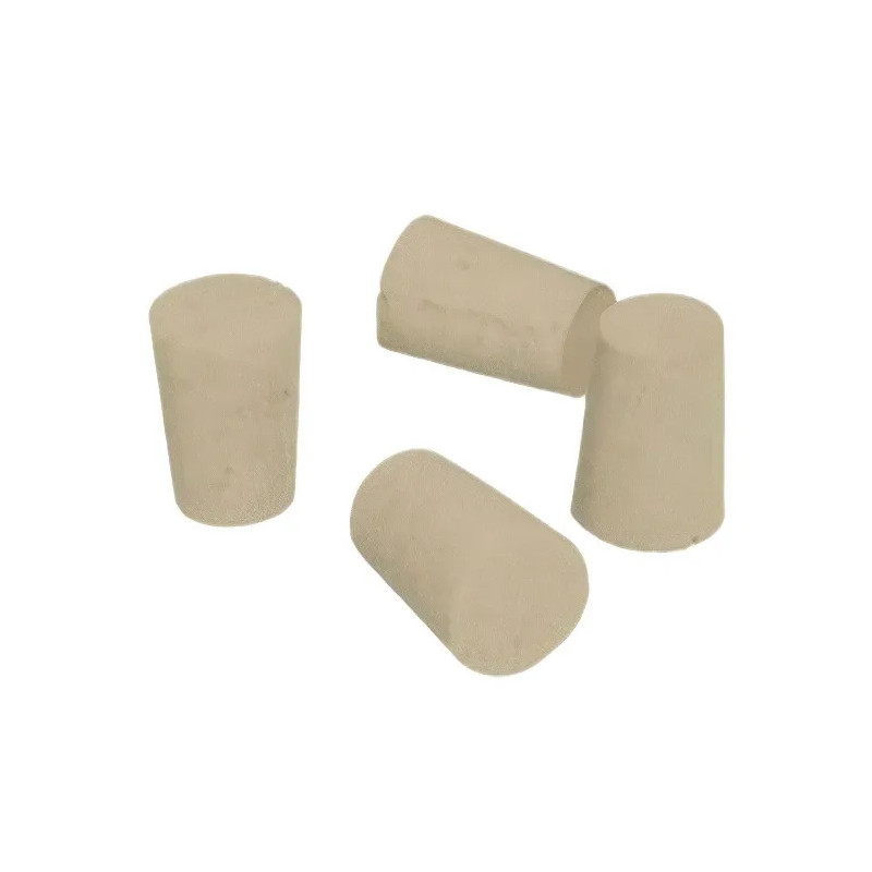 Conische kurkstoppen 33 x 23 cm, 10 stuks