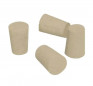 Conische kurkstoppen 33 x 23 cm, 10 stuks