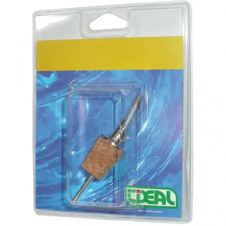 Tapón de caño curvo cromado