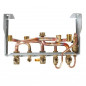 Acleis/Megalis spatwand voor Chaffoteaux DOSGA8 vervanging