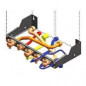 Acleis/Megalis spatwand voor Chaffoteaux DOSGA8 vervanging