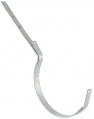 Gutter hook Montpellier deviation 33, 25 cm galvanized steel rod