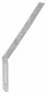 Varilla de fleje para gancho de canalón 2,5 mm, cola de 125 mm Varilla de fleje para gancho de canalón 2,5 mm, cola de 125 mm