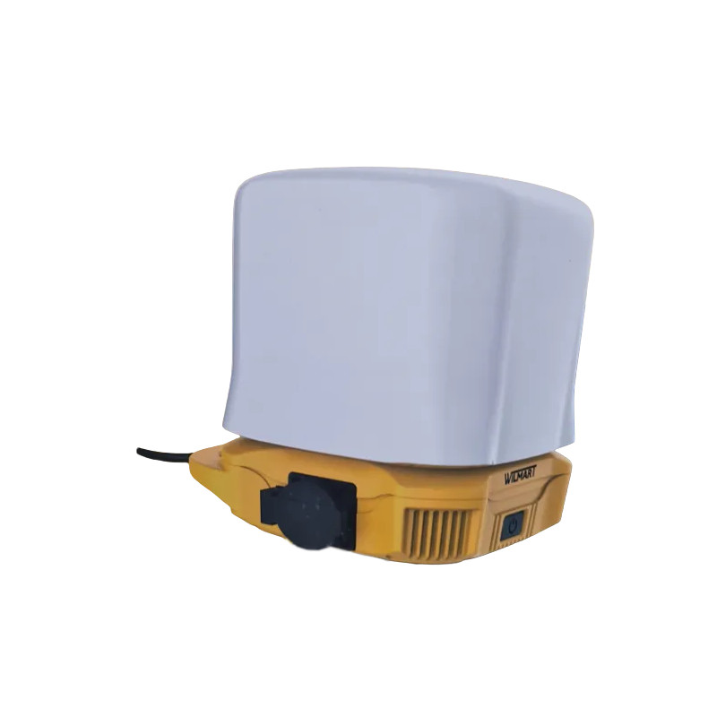 360° werkpleklamp, 10.000 lumen, 85 W, 1 stekker met 5 m kabel
