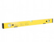 Zwaar aluminium profielniveau 600 mm, elastomeerbescherming