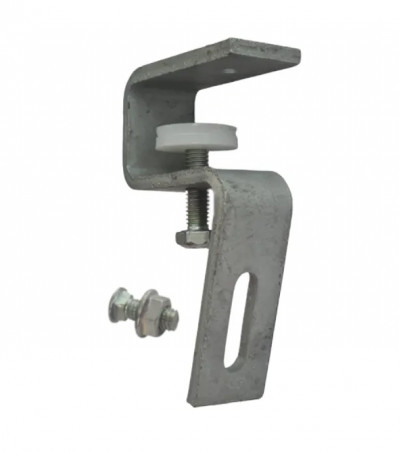 negrafix fibro veranda clamp con tornillos para techos de fibrocemento