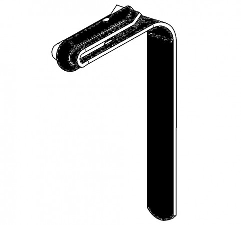 Alligator Tile Clamp, with bolts