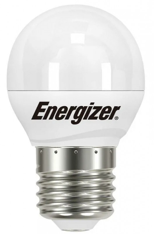 E27 bolvormige LED lamp, 470 lumen, 5,9W 40W