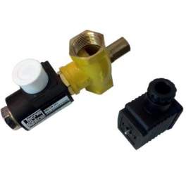 Solenoid valve, 20x27 - 220V (manual) - Gurtner - Référence fabricant : 20818