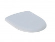 White toilet seat GEBERIT Renova for SELLES Royan and Allia Prima