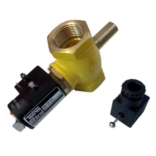 Solenoid valve, 26x34 - 220V (manual)
