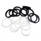 Set van 10 sets PRESTO Amerikaanse pakkingen, diameter 28 mm