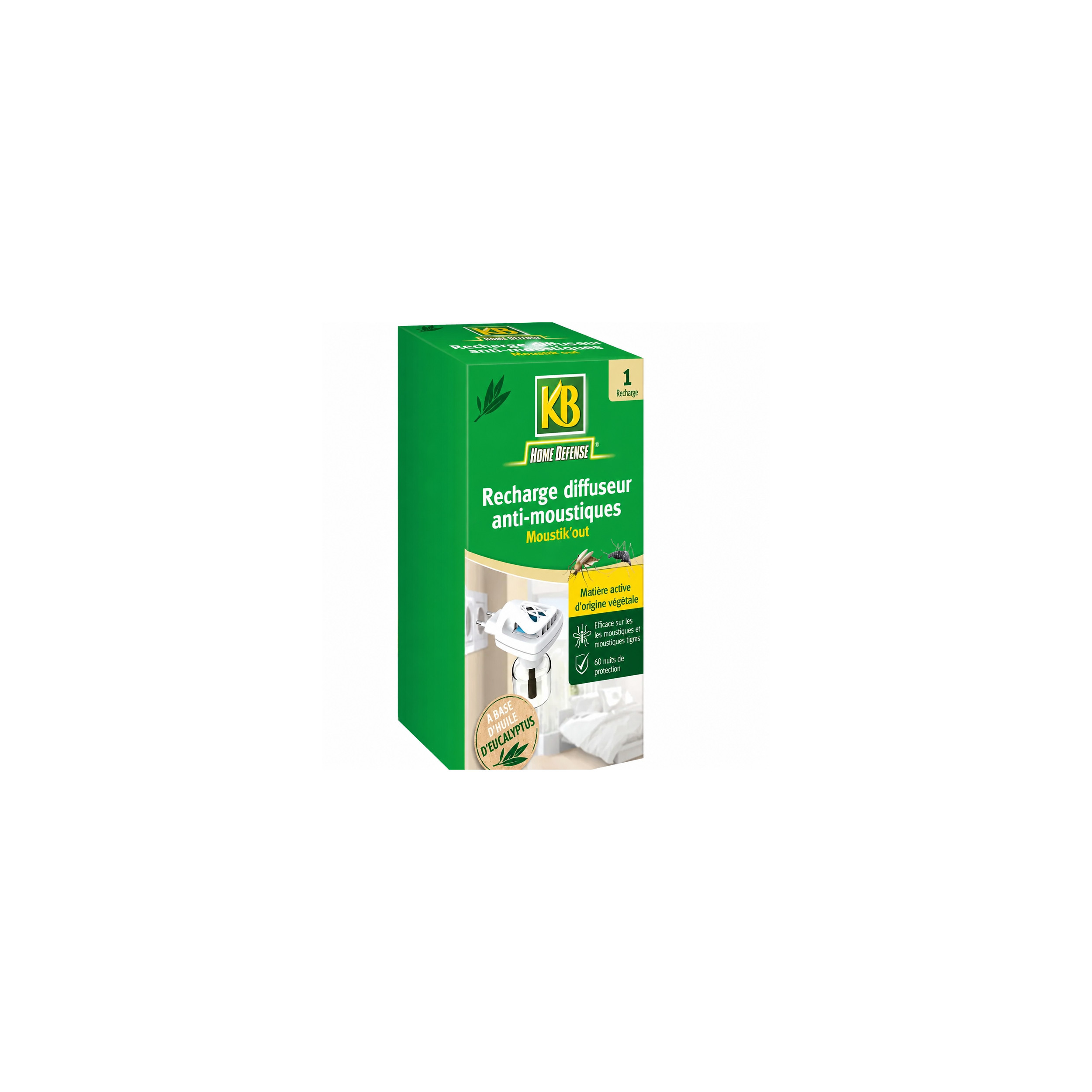 Anti-Moskito-Spirale Zitronengras, 10er-Pack