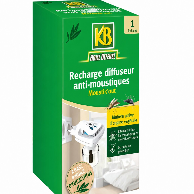 Refill for mosquito repellent diffuser with essential oils Refill for mosquito repellent diffuser with essential oils