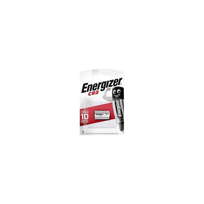 CR2, 3V Lithium miniatuurbatterij.