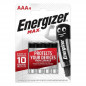 AAA LR03 1,5V Alkaline max. batterijen, pak van 4.