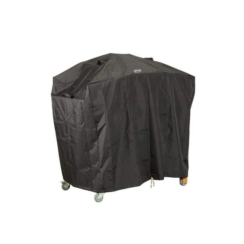 Deksel voor plancha set op trolley model 125.