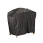 Deksel voor plancha set op trolley model 125.