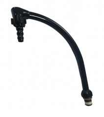 Bocca per rubinetto da laboratorio, sporgenza 170 mm, altezza 220 mm