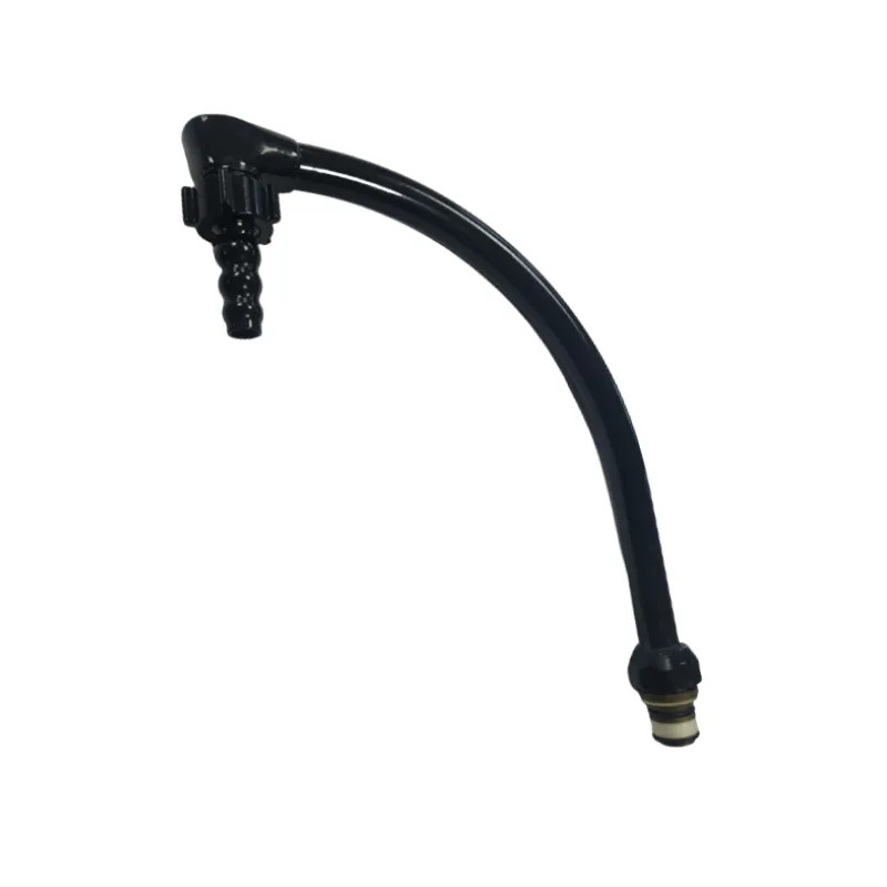Bocca per rubinetto da laboratorio, sporgenza 170 mm, altezza 220 mm Bocca per rubinetto da laboratorio, sporgenza 170 mm, altezza 220 mm