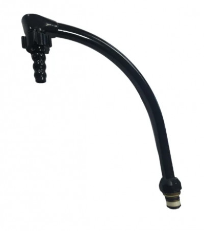 Bocca per rubinetto da laboratorio, sporgenza 170 mm, altezza 220 mm