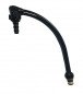 Bocca per rubinetto da laboratorio, sporgenza 170 mm, altezza 220 mm Bocca per rubinetto da laboratorio, sporgenza 170 mm, altezza 220 mm