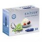 Slagroom blauw gaspatroon (pak van 10)