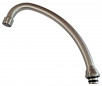Gooseneck spout for TIFFANY sink mixer, satin nickel Gooseneck spout for TIFFANY sink mixer, satin nickel