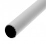 Ronde ophangbuis, diameter 19, 2 meter, wit staal