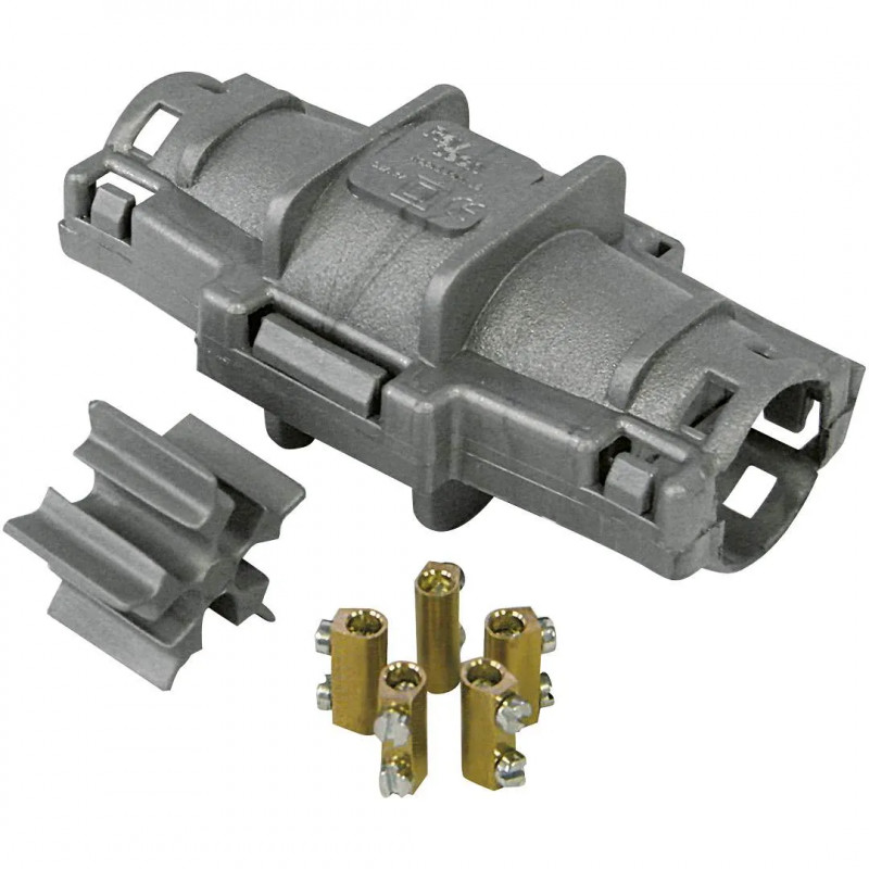 Waterproof connection kit King Joint L6, 5 connectors, 1.5 to 6 mm2