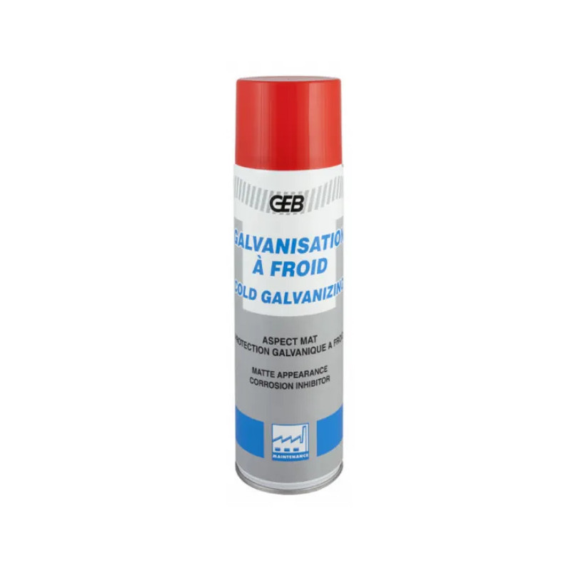 Antiroest- en corrosiebehandeling, koude galvanisatie, Galvageb mat, 650 ml