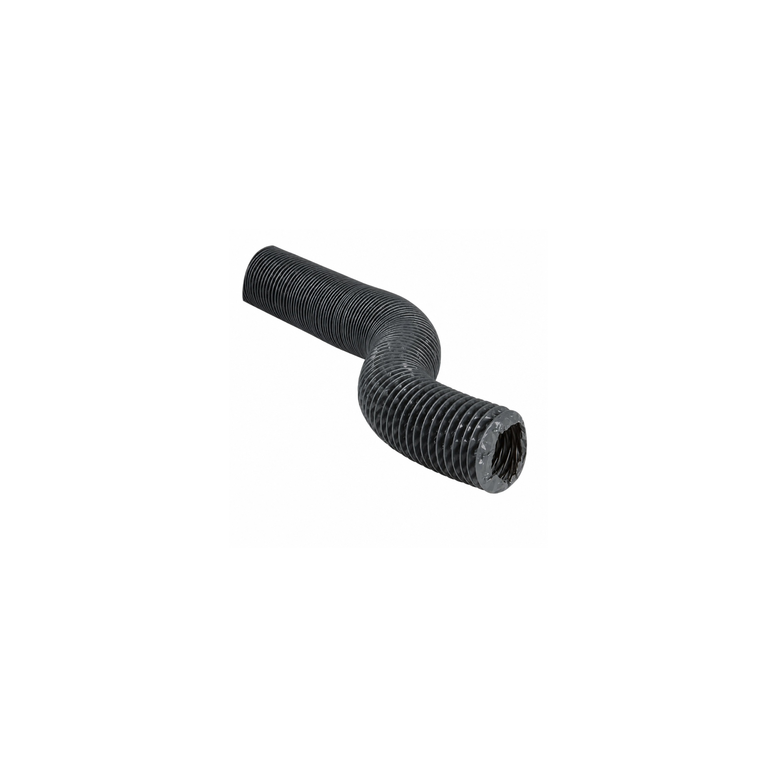 Flexible grey pvc sheath diameter 80 mm, length 20 meters