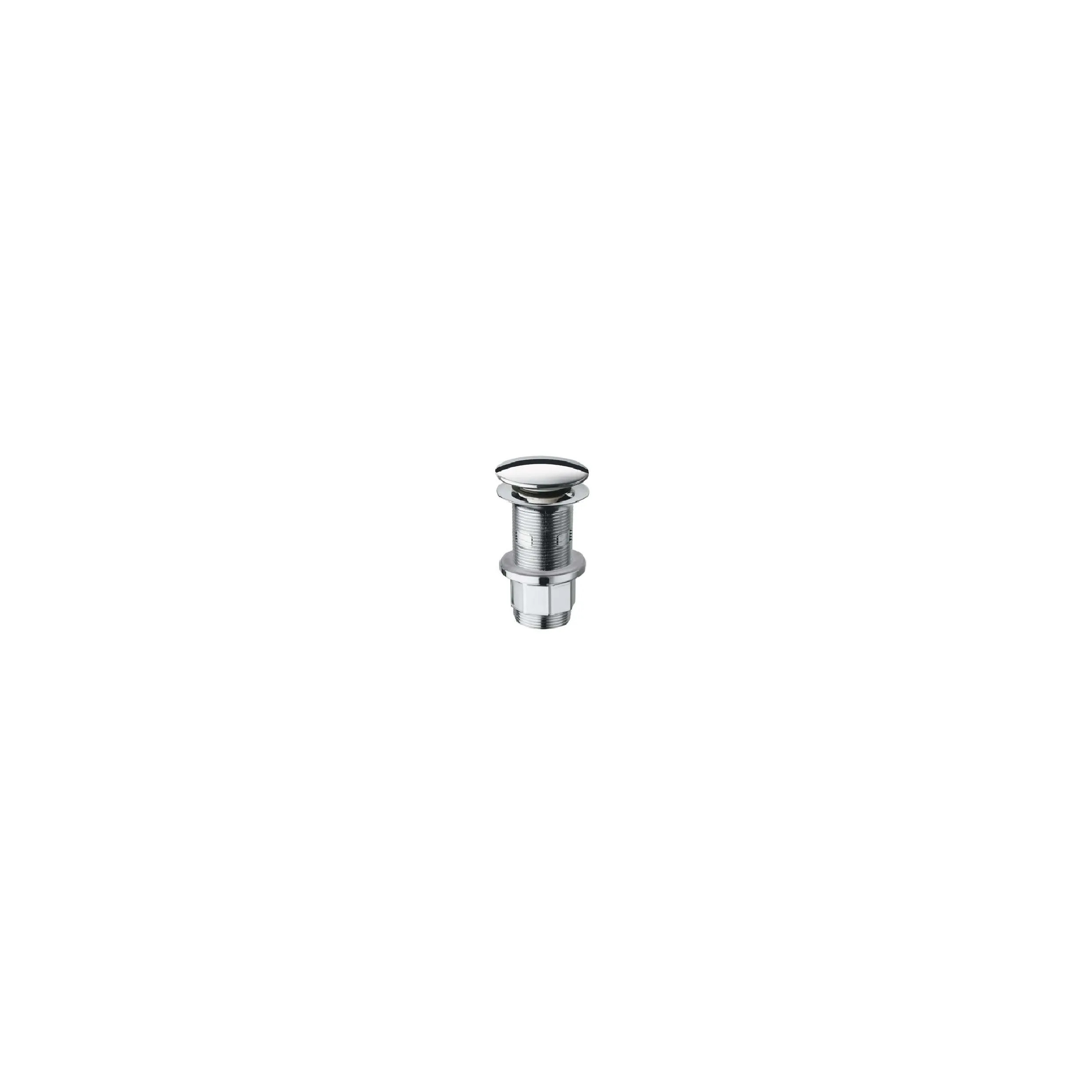 Enchufe universal de PVC Clic-Clac para lavabo