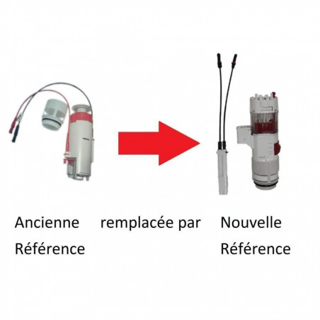 Soupape pour bati support SAS MECBP de 2003 à 2005