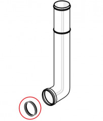 Lippendichtung für Spülrohrbogen Z90003
