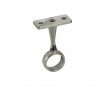 Supporto a soffitto rotondo per armadio diametro 25, zama cromato Supporto a soffitto rotondo per armadio diametro 25, zama cromato