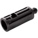 Click and Clean adapter for bayonet accessories