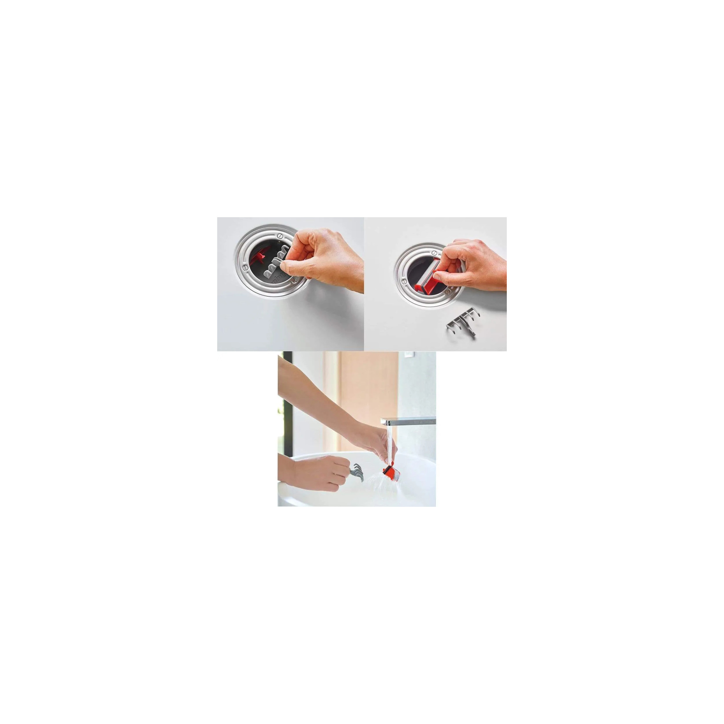 Membrana Scarico Doccia Wirquin Con Filtro Rimovibile - Antiodore E Facile Pulizia