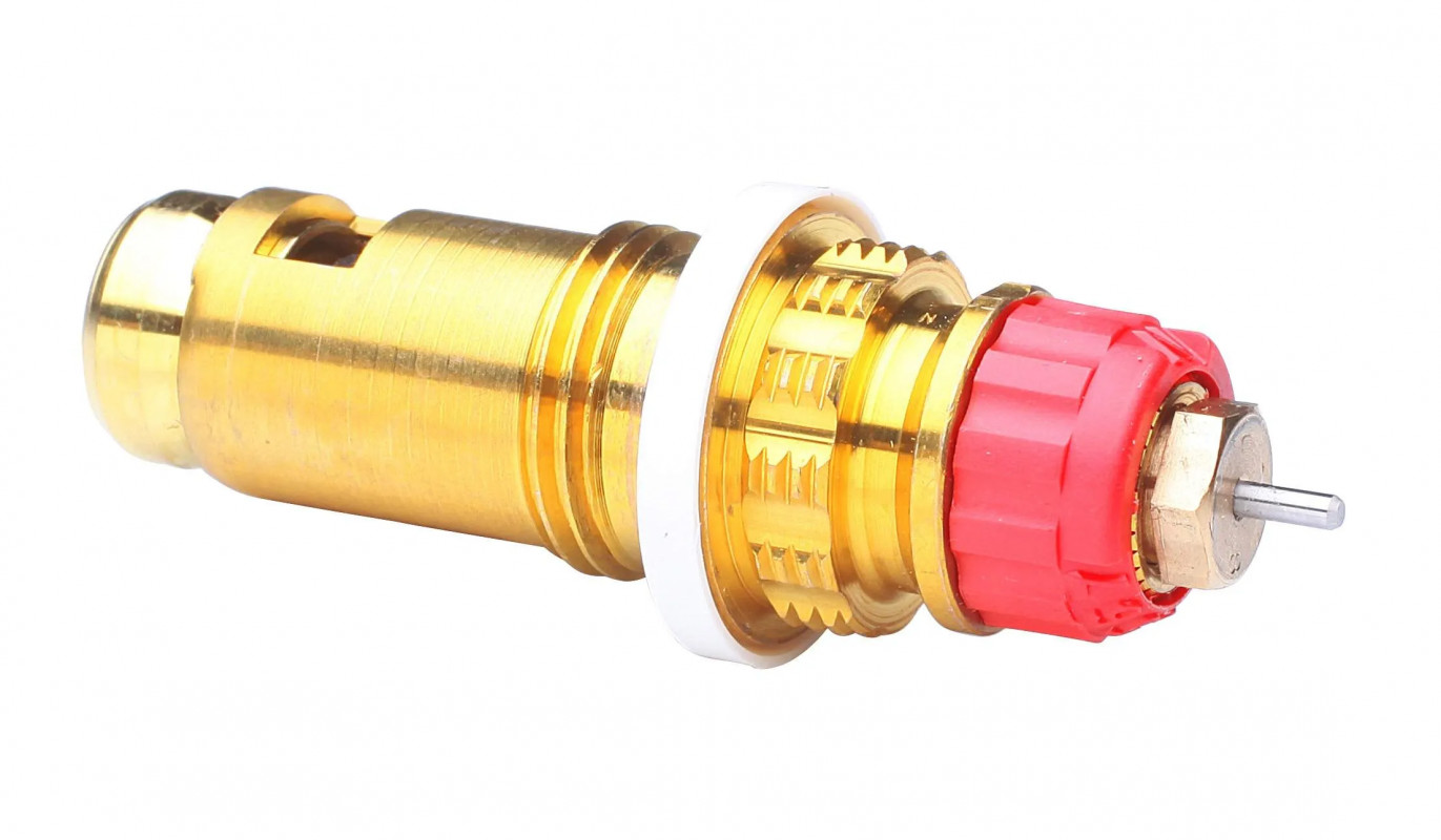 Thermostatische insert voor Buderus radiatoren