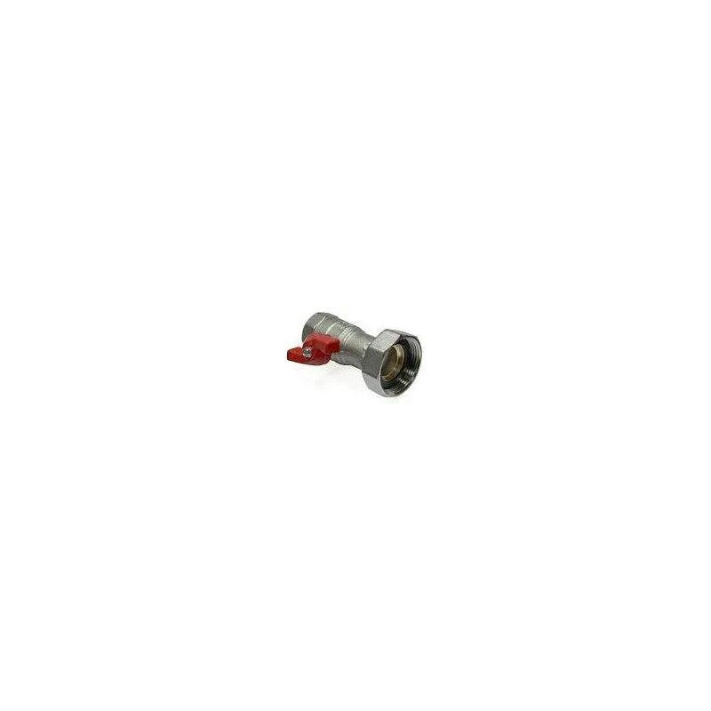 POMPSET VIII afsluiter DN25, 1"1/4 - 2" met mobiele moer voor circulatiepomp, 2 stuks.