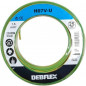 Câble à âme rigide H07 V-U 1.5mm² jaune et vert, 25m Câble à âme rigide H07 V-U 1.5mm² jaune et vert, 25m